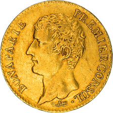 Moneda, Francia, Napoléon I, 20 Francs, An 12, Paris, MBC, Oro, KM:651