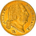 Coin, France, Louis XVIII, Louis XVIII, 20 Francs, 1818, Paris, EF(40-45), Gold