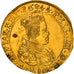 Coin, Spanish Netherlands, BRABANT, Philip IV, 2 Souverain D'or, 1644, Brussels