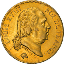 Münze, Frankreich, Louis XVIII, Louis XVIII, 40 Francs, 1818, Lille, SS+, Gold
