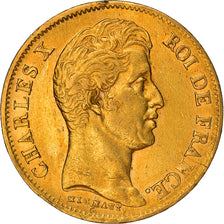Monnaie, France, Charles X, 40 Francs, 1830, Paris, TTB+, Or, Gadoury:1105