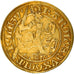 Coin, Spanish Netherlands, Gueldre, Charles d'Egmont, Florin d'or au cavalier
