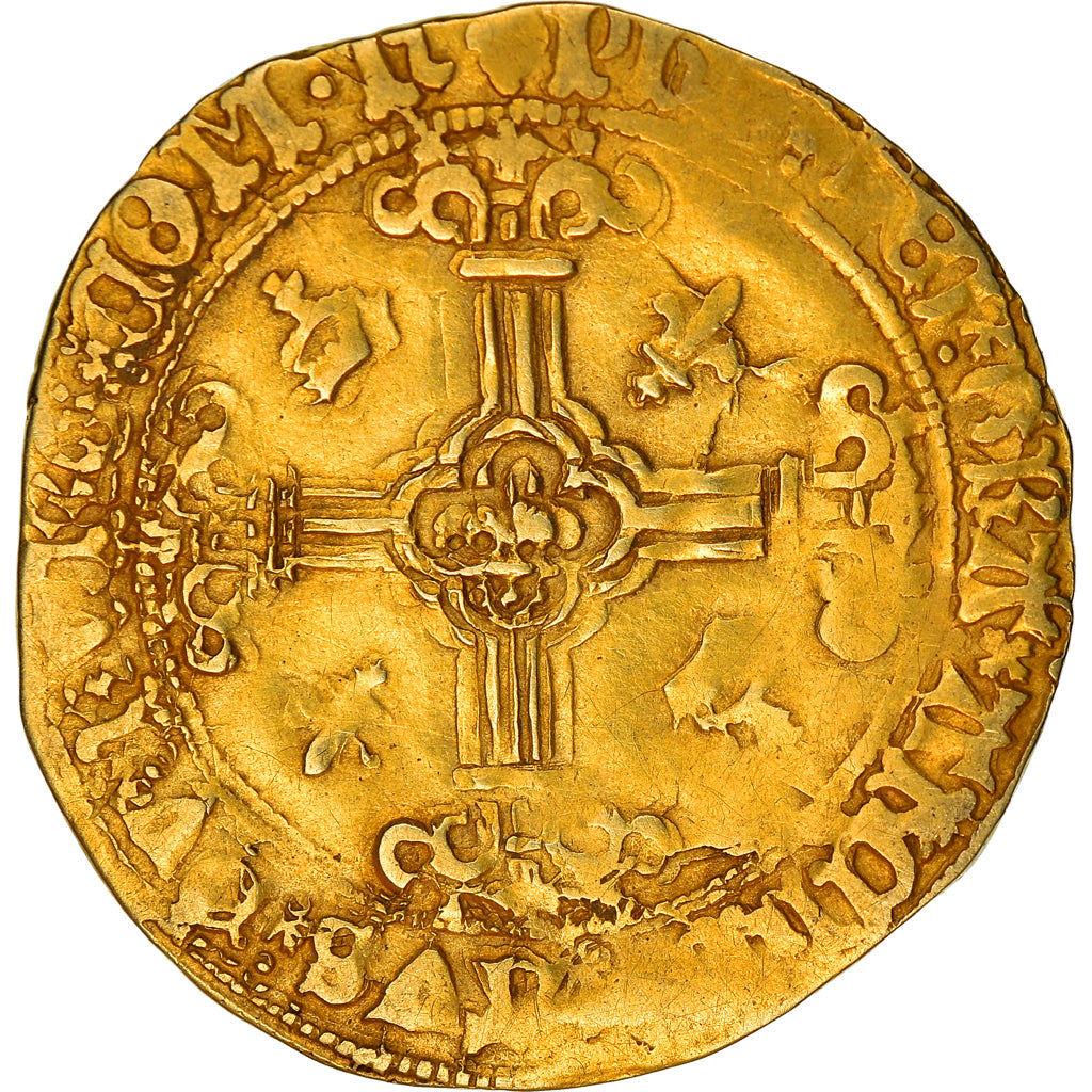 Moneda, Países Bajos españoles, Flanders, Philippe le Beau, Florin d'or au