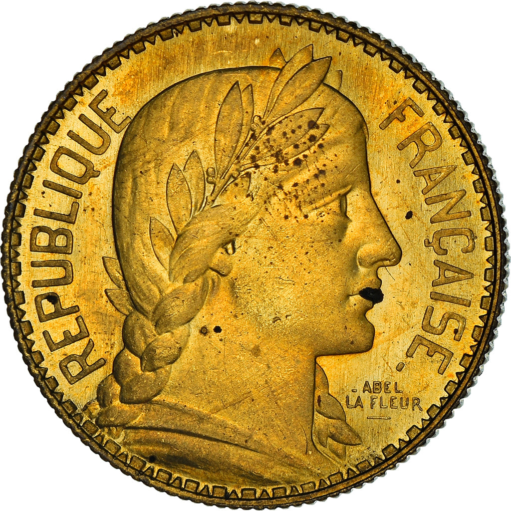 Münze, Frankreich, Concours de La Fleur, 10 Francs, 1929, ESSAI, VZ+
