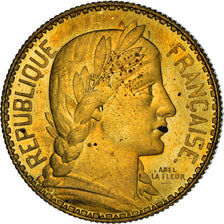 Coin, France, Concours de La Fleur, 10 Francs, 1929, ESSAI, MS(60-62)