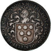 France, Token, Jacques Poitevin, Cour des Monnaies de Paris, EF(40-45), Copper