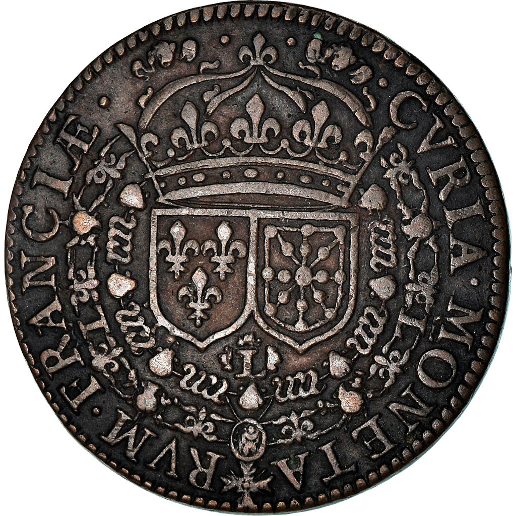 France, Token, Jacques Poitevin, Cour des Monnaies de Paris, EF(40-45), Copper