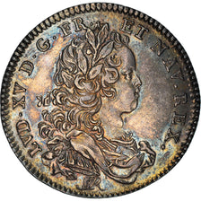 France, Token, Louis XV, Régence de Philippe d'Orléans, AU(55-58), Silver