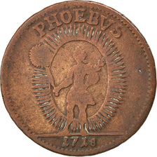 Coin, Sweden, Carl XII, Daler, 1718, VF(20-25), Copper, KM:359