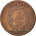 Moneda, Suecia, Carl XII, Daler, 1718, BC+, Cobre, KM:359