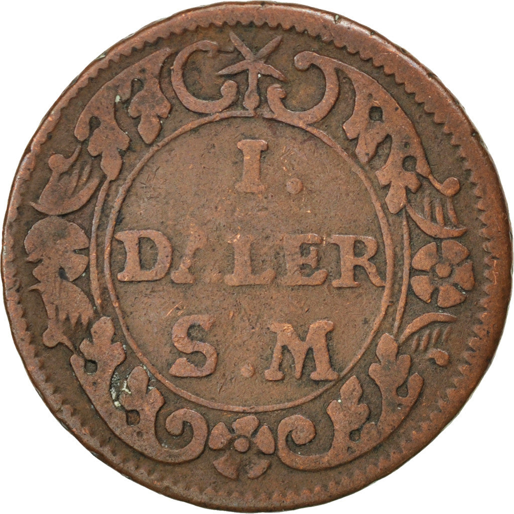 Coin, Sweden, Carl XII, Daler, 1718, VF(20-25), Copper, KM:359