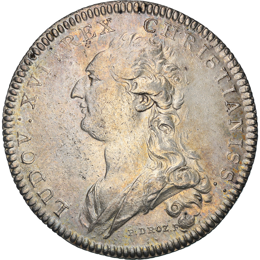 France, Jeton, Louis XVI, Mariage du Dauphin Louis & Marie-Antoinette, 1770