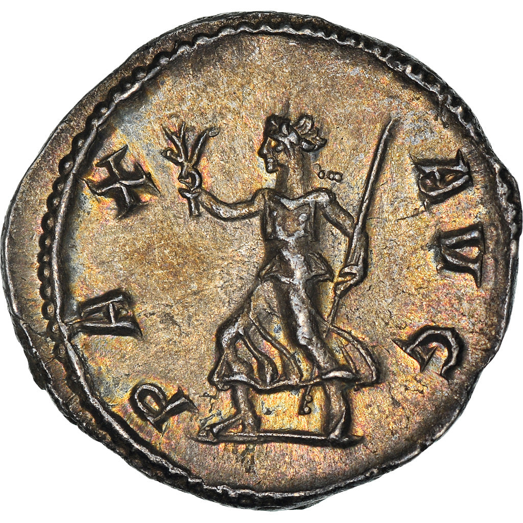 Coin, Severus Alexander, Denarius, 226, Roma, MS(64), Silver, RIC:168c