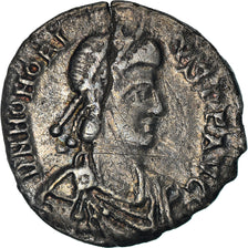 Münze, Honorius, Siliqua, Ravenna, Very rare, SS, Silber, RIC:1317