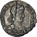 Munten, Honorius, Siliqua, Ravenna, Very rare, ZF, Zilver, RIC:1317