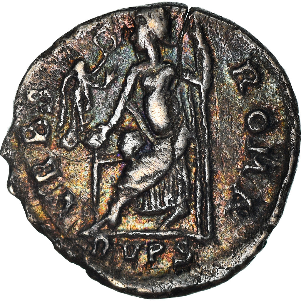 Coin, Honorius, Siliqua, Ravenna, Very rare, EF(40-45), Silver, RIC:1317