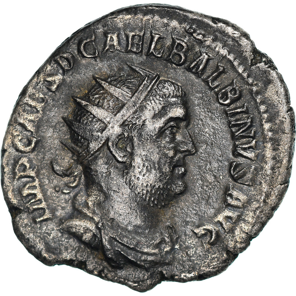 Coin, Balbinus, Antoninianus, 238, Roma, EF(40-45), Billon, RIC:11