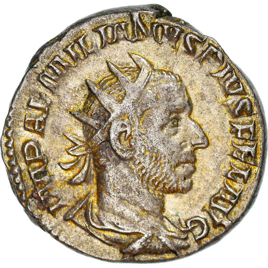 Coin, Aemilian, Antoninianus, 253, Roma, AU(50-53), Billon, RIC:8