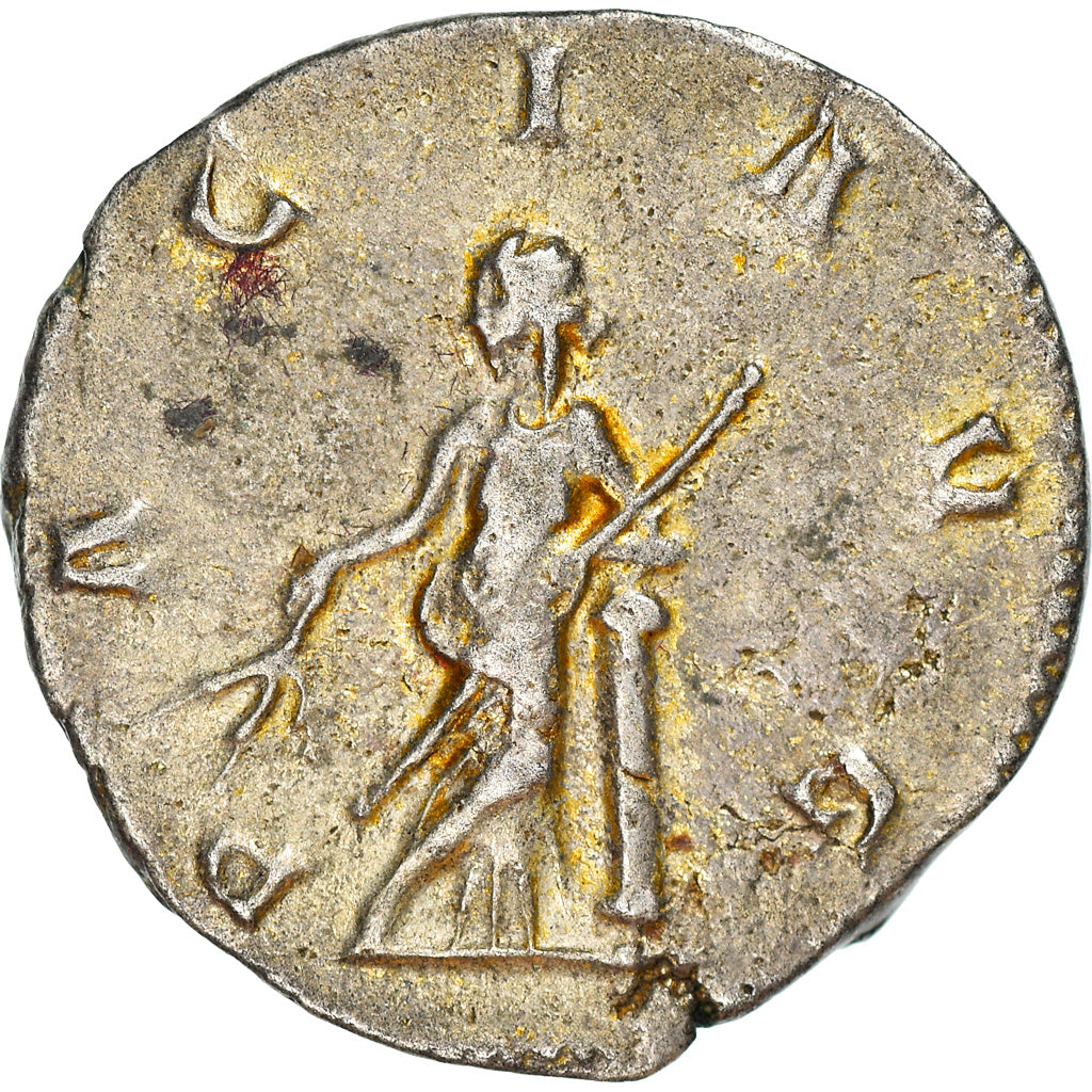 Coin, Aemilian, Antoninianus, 253, Roma, AU(50-53), Billon, RIC:8