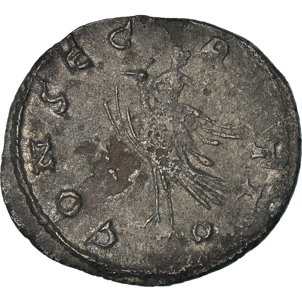 Coin, Mariniana, Antoninianus, 256-257, Roma, VF(30-35), Billon, RIC:6.