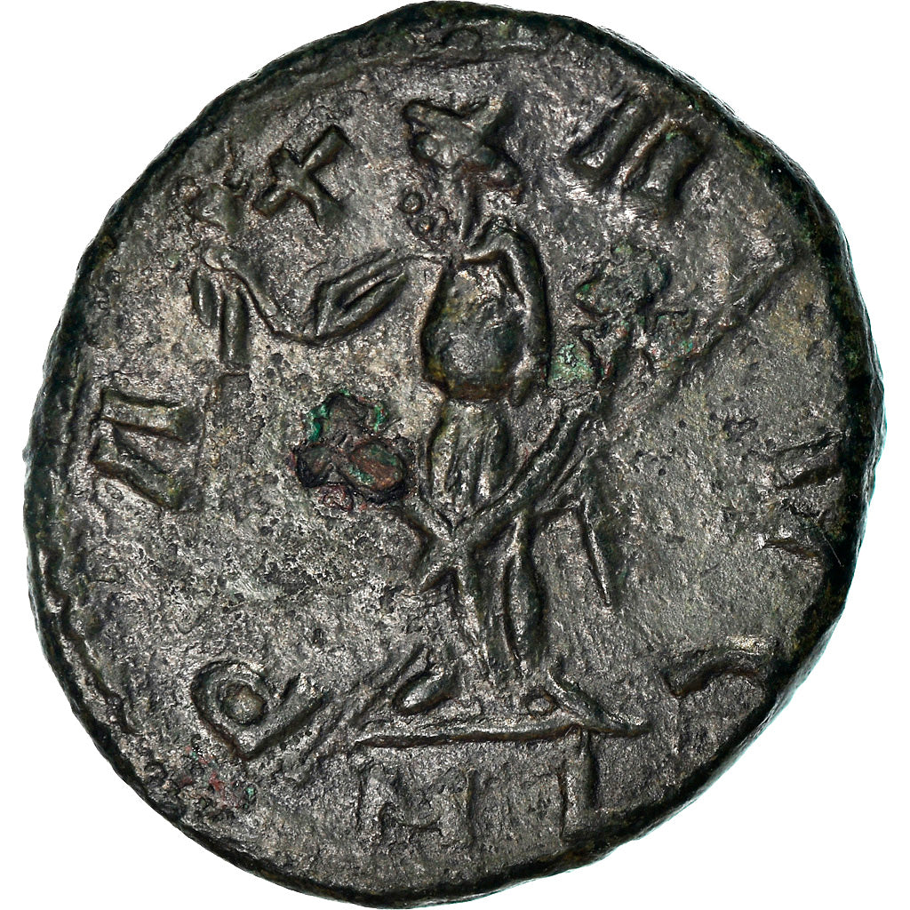 Coin, Carausius, Aurelianus, 292, London, EF(40-45), Billon, RIC:118