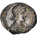 Coin, Honorius, Siliqua, Milan, AU(55-58), Silver, RIC:1228