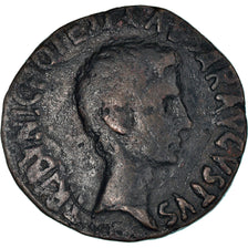 Moneta, Augustus, As, 16, Roma, EF(40-45), Bronze, RIC:376