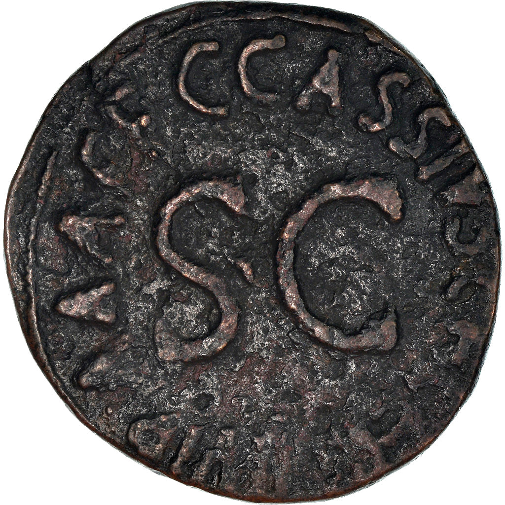Coin, Augustus, As, 16, Roma, EF(40-45), Bronze, RIC:376
