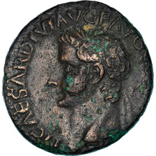 Moneta, Tiberius, As, 37, Roma, BB, Bronzo, RIC:64