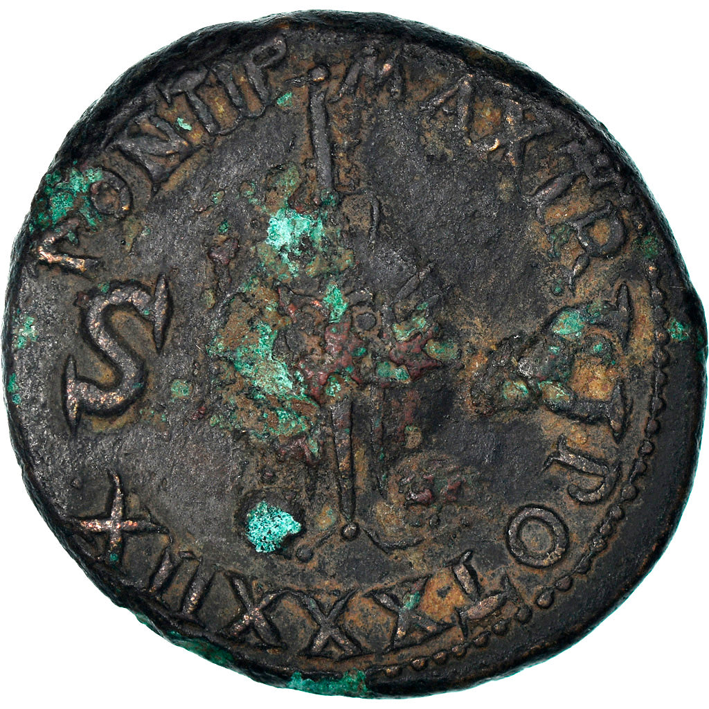 Coin, Tiberius, As, 37, Roma, EF(40-45), Bronze, RIC:64