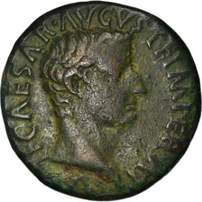 Moeda, Tiberius, As, 10-11, Roma, EF(40-45), Bronze, RIC:469