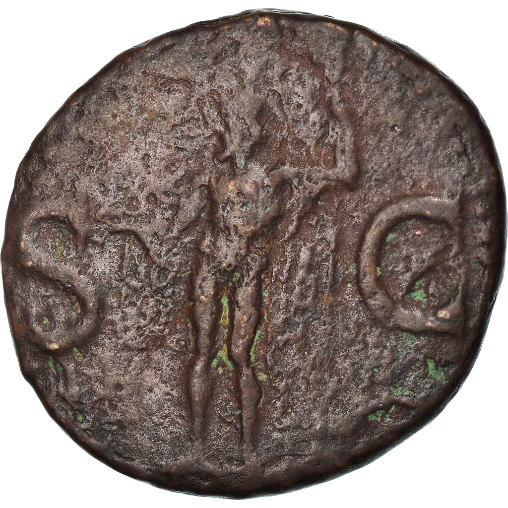 Coin, Agrippa, As, 37-41, Roma, VF(30-35), Bronze, RIC:58