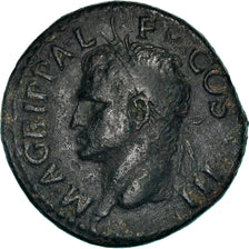 Coin, Agrippa, As, 37-41, Roma, VF(30-35), Bronze, RIC:58