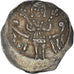 Moneda, Estados alemanes, BRANDENBURG, Johann I & Otto III, Denarius, MBC, Plata