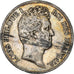 Moneta, Francia, Louis-Philippe, 5 Francs, 1830, Paris, Tranche en relief, MB+