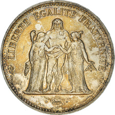 Coin, France, Hercule, 50 Francs, 1974, Avers 20 francs, EF(40-45), Silver