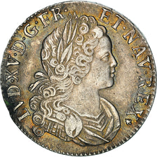 Monnaie, France, Louis XV, Écu de France-Navarre, Ecu, 1719, Bordeaux, TTB+