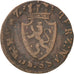 GERMAN STATES, 1/4 Kreuzer, 1819, Wiesbaden, KM #42, VF(20-25), Copper, 1.03