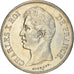 Moeda, França, Charles X, 5 Francs, 1829, Rouen, AU(55-58), Prata, KM:728.2, Le