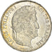 Moeda, França, Louis-Philippe, 5 Francs, 1832, Paris, AU(50-53), Prata