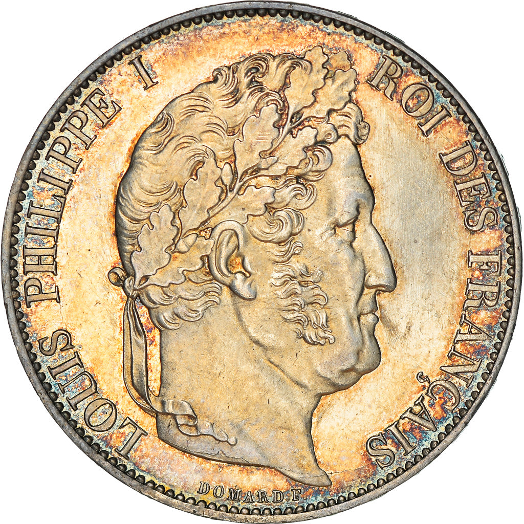 Moneta, Francia, Louis-Philippe, 5 Francs, 1846, Paris, SPL, Argento, KM:749.1