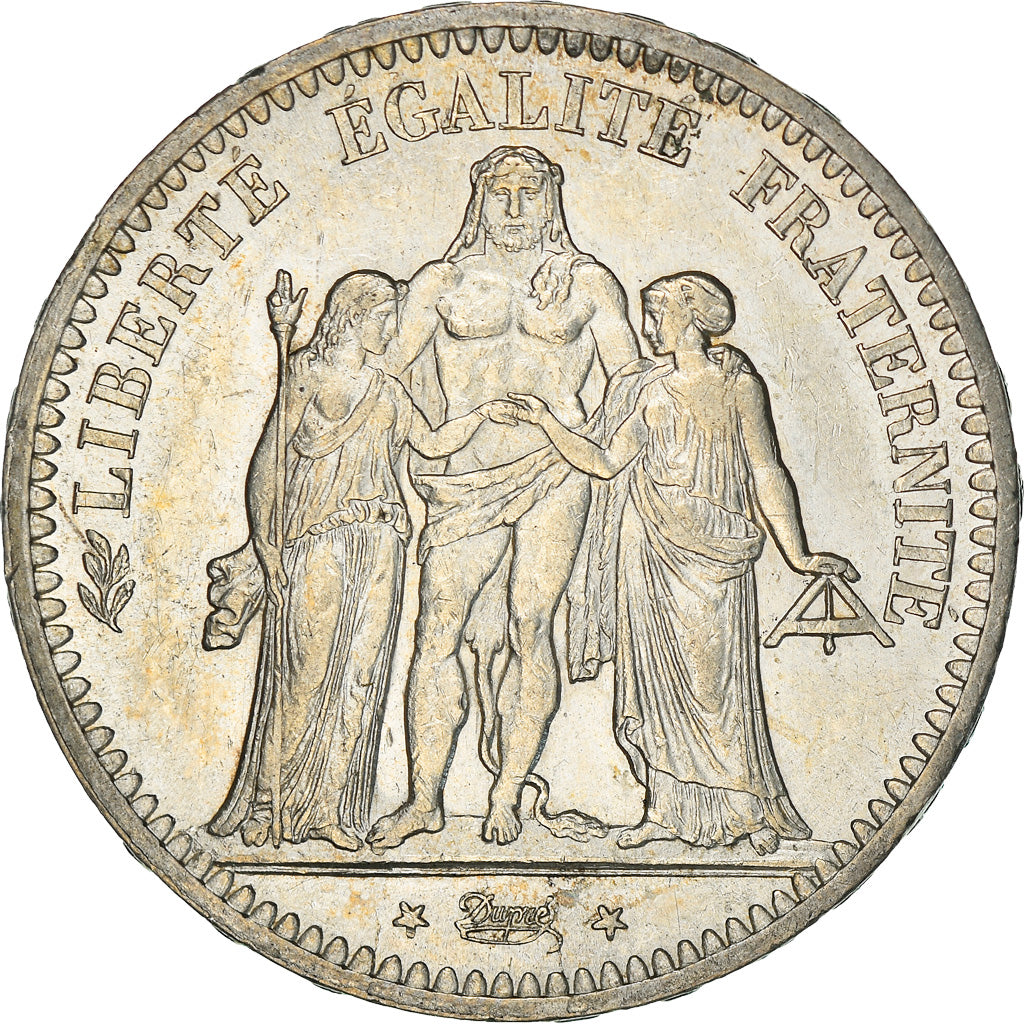 Monnaie, France, Hercule, 5 Francs, 1849, Paris, SUP, Argent, Gadoury:683