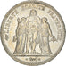 Monnaie, France, Hercule, 5 Francs, 1849, Paris, SUP, Argent, Gadoury:683