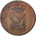 GERMAN STATES, Kreuzer, 1808, KM #141, VF(30-35), Copper, 5.33