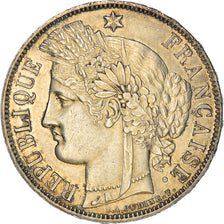 Monnaie, France, Cérès, 5 Francs, 1870, Paris, SUP+, Argent, KM:819, Le