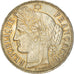 Munten, Frankrijk, Cérès, 5 Francs, 1870, Bordeaux, PR, Zilver, KM:818.2, Le