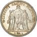 Coin, France, Hercule, 5 Francs, 1871, Paris, Camélinat, MS(60-62), Silver