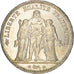 Coin, France, Hercule, 5 Francs, 1873, Paris, MS(60-62), Silver, KM:820.1, Le