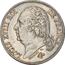 Moneta, Francja, Louis XVIII, Louis XVIII, 2 Francs, 1822, Paris, AU(50-53)