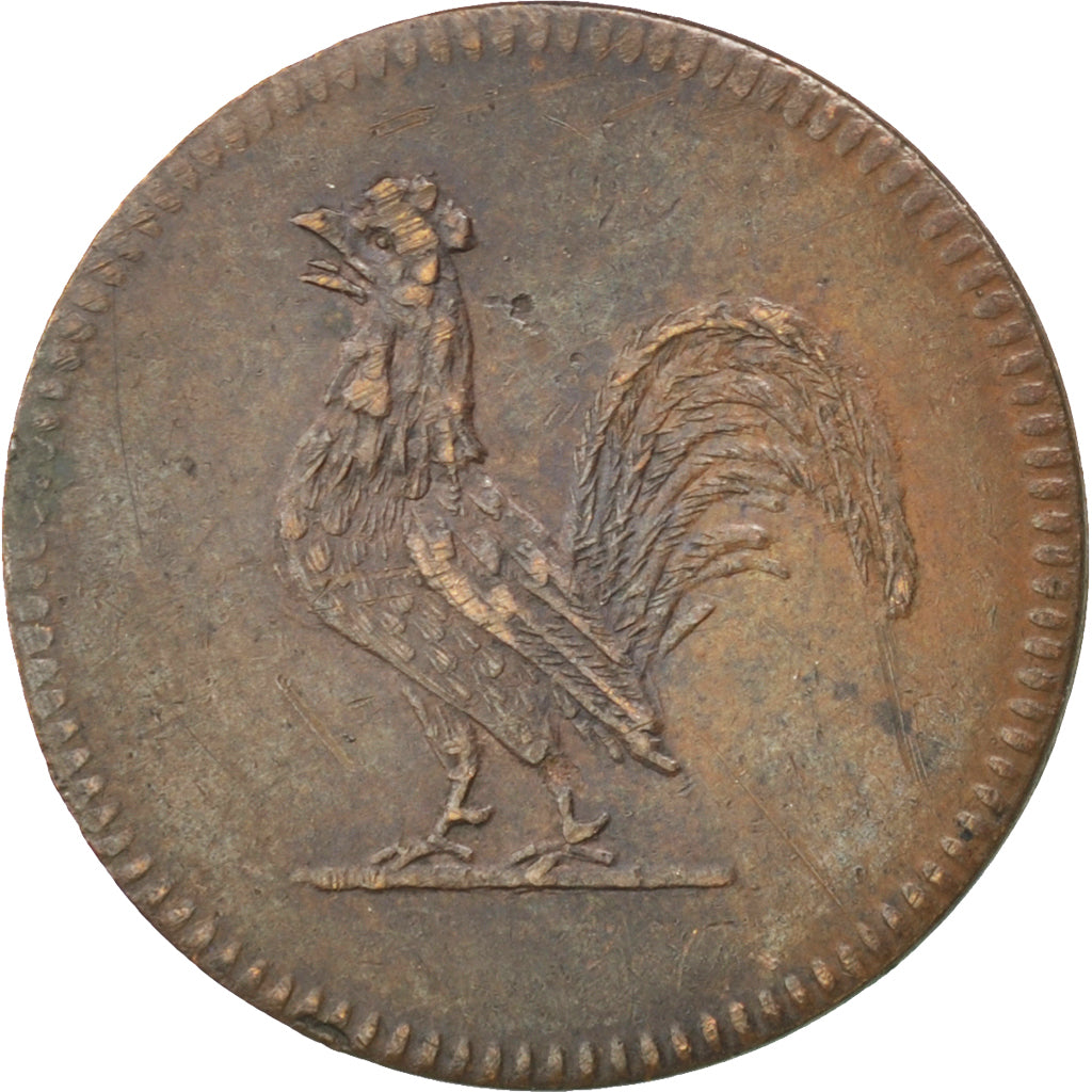 GERMAN STATES, Pfennig, 1822, KM #Tn13, EF(40-45), Copper, 1.44